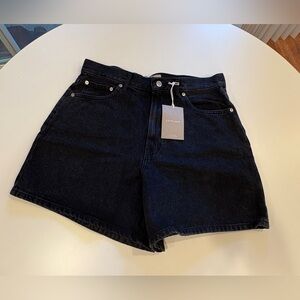 Everlane A-Line Denim Short